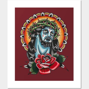 Zombie Jesus Posters and Art